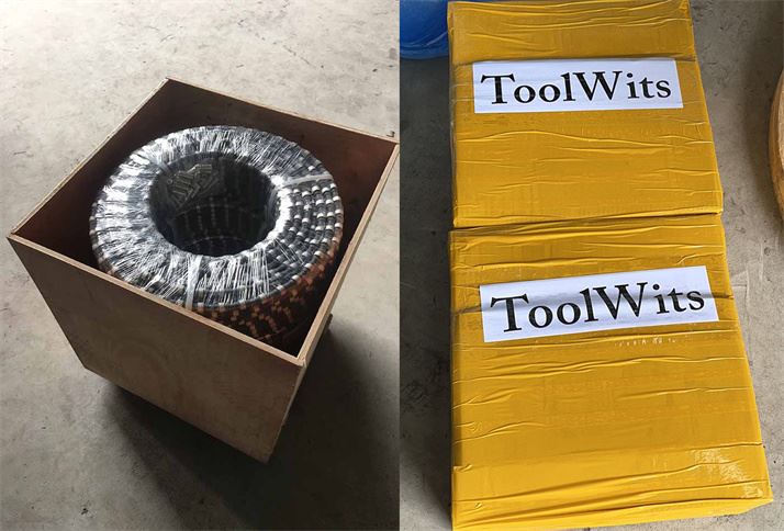 product-1-1 packing of wire saw