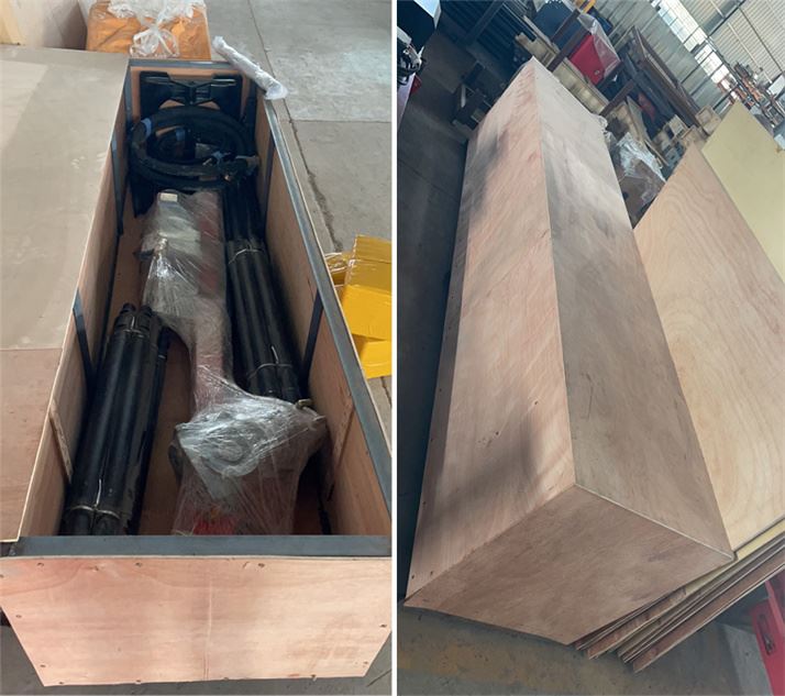 product-1-1 packing of DTH machine