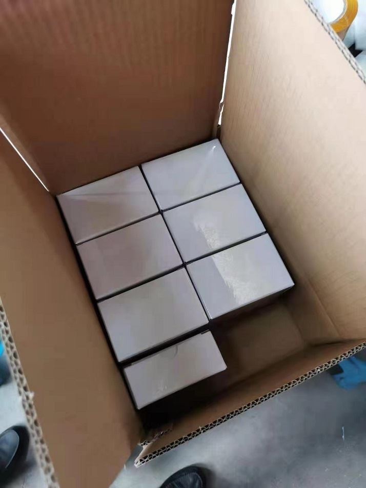 packing of  segments