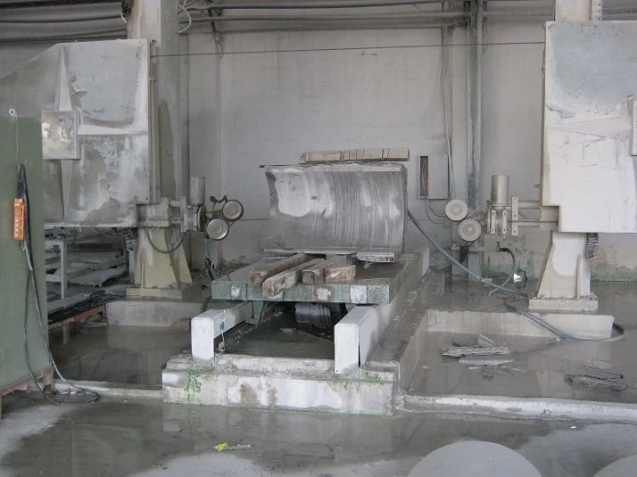 product-714-535 application of Wire Saw Plastic Type