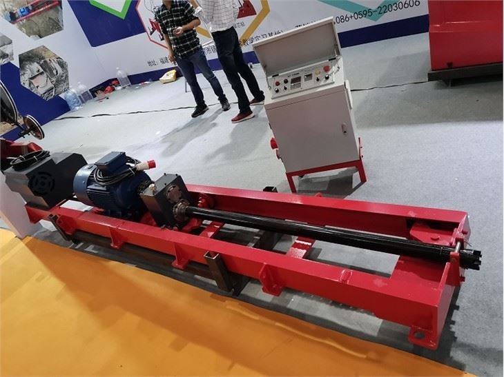 horizontal core drilling for boring