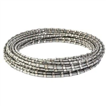 석재 절단 용 다이아몬드 와이어