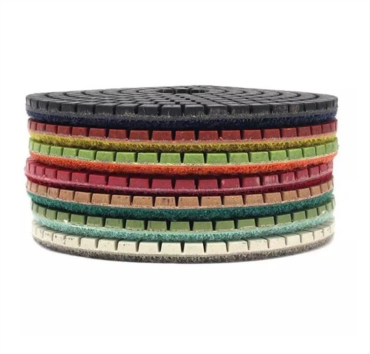 grinding pad for stones