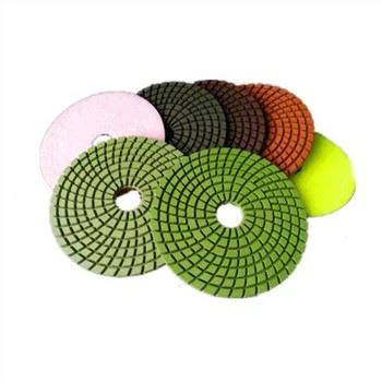 다이아몬드 수지 패드