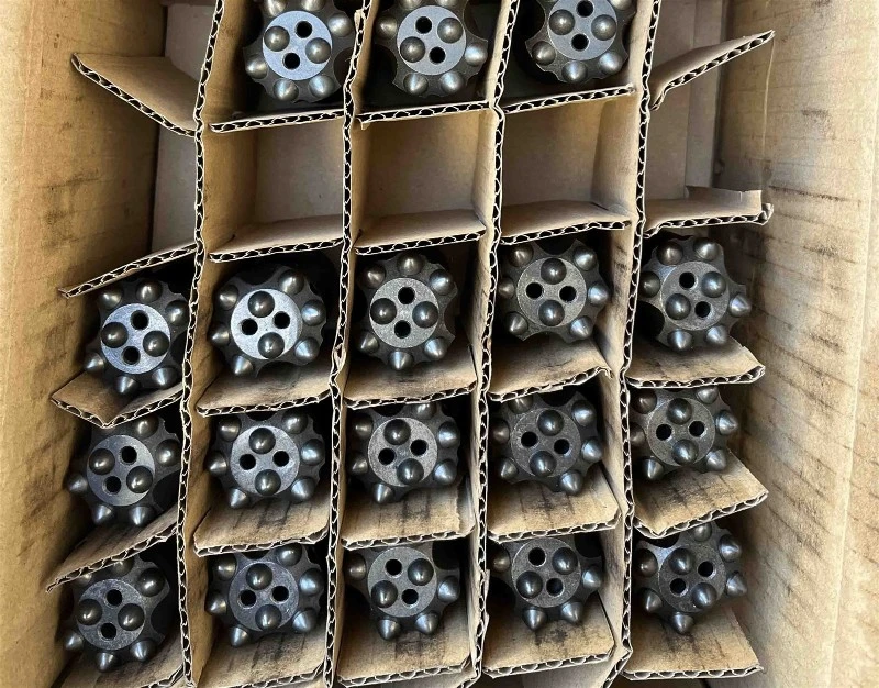 Drill Button Bits Packing Drill Button Bits Packing