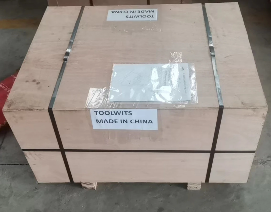 Drill Button Bits Packed for Delivery Drill Button Bits Packed for Delivery